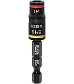 Klein Tools 32934 Impact Driver, 9-in-1 SAE Impact Socket